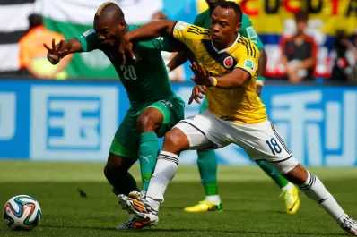 Mirá el caño de taco que hizo Zúñiga