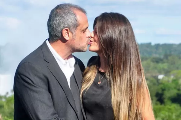 Jorge Rial y Loly Antoniale se encontraron en un restaurant