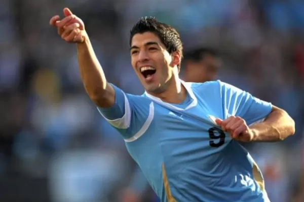 Brasil 2014: Alineaciones de Uruguay contra Inglaterra