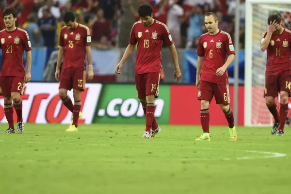 Brasil 2014: La maldición de los campeones de la Copa del Mundo