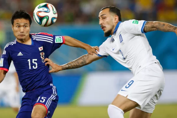 Japón y Grecia empataron y le dieron una mano a Colombia