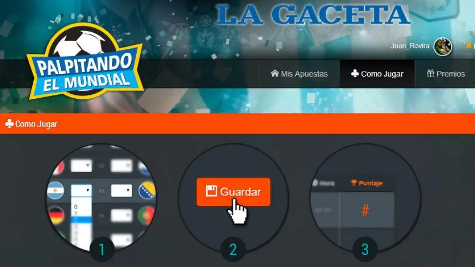 Comenzó la segunda etapa de Palpitando el Mundial