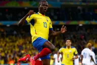 Ecuador dio vuelta el partido y ganó de la mano de Valencia