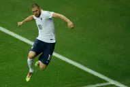 El video del no gol de Karim Benzema