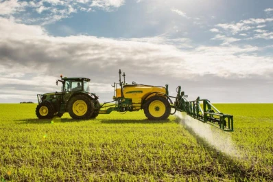 El trigo y el garbanzo se defienden del ataque de las malezas invernales