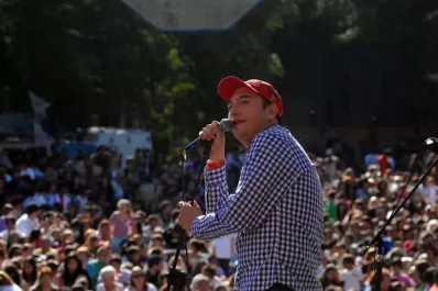 Leo García: “Transo con lo popular porque me gusta”