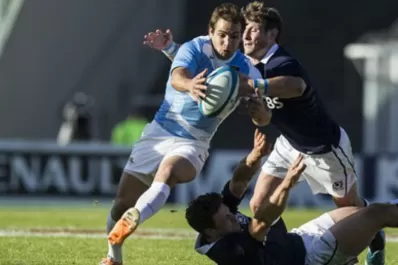 Los Pumas perdieron ante Escocia, en Córdoba