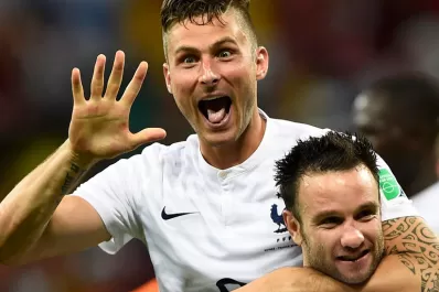 Todos los goles de la victoria de Francia sobre Suiza