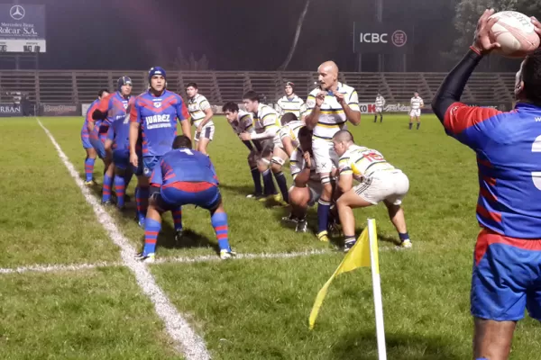 Lawn Tennis saltó a la punta y Natación se sacó la mufa