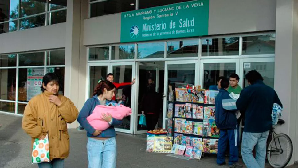 MUY HERIDA. La bebé fue internada, pero no lograron salvarla. FOTO TOMADA DE INFOBAE.COM.AR