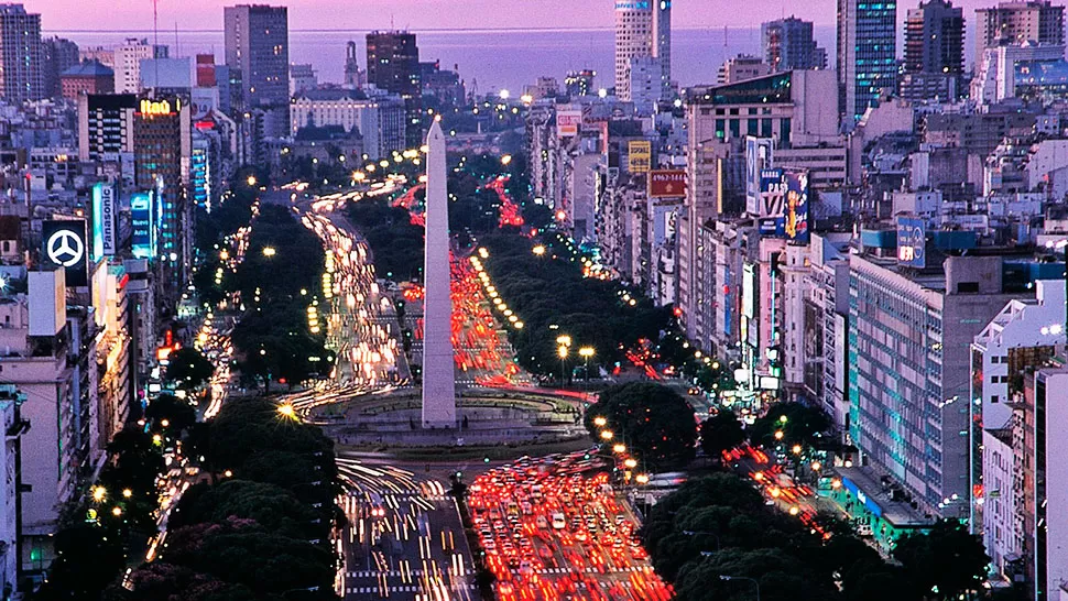 UNOS DÍAS EN LA GRAN CIUDAD. Buenos Aires siempre seduce. dyn (archivo)