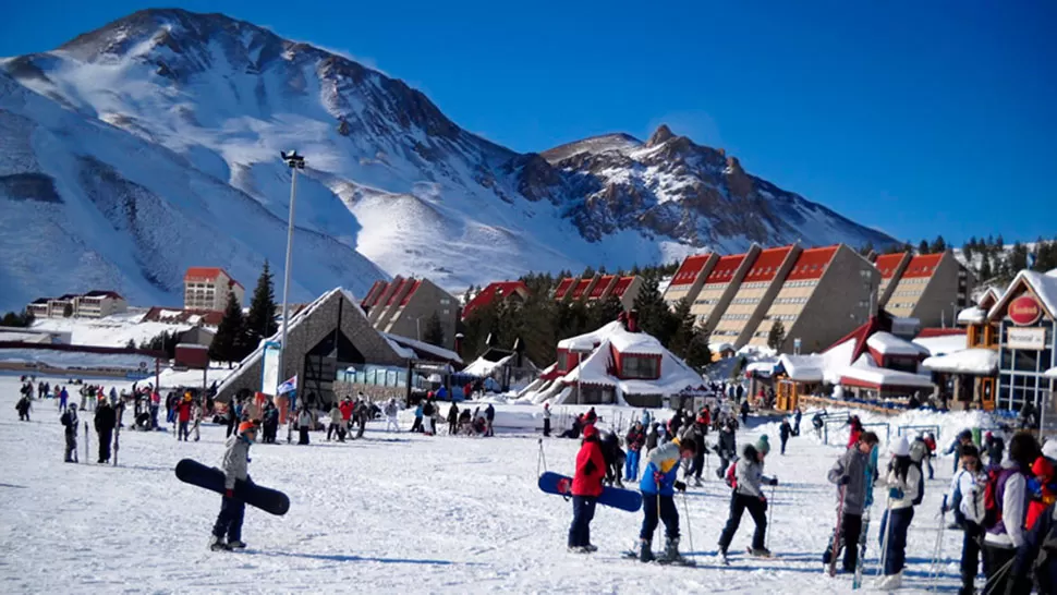 Destinos de nieve: Las Leñas y Bariloche, para darse el gusto