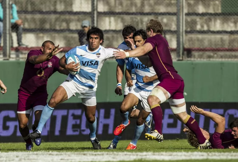 DE ARRANQUE. El tucumano Matías Orlando será uno de los centros titulares.  