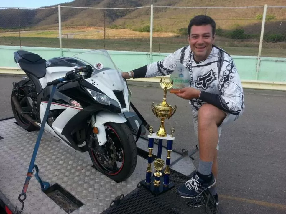 LE GUSTA. El autódromo “Martín Miguel de Güermes” le resulta muy favorable a Ramiro Mendilaharzu. Allí logró varios triunfos en las competencias del NOA. 