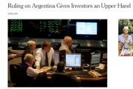 Griesa objeta la estrategia oficial