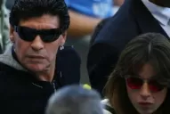 Grondona, duro con Maradona: se fue el mufa y ganamos