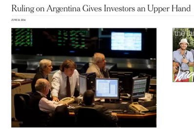 Griesa objeta la estrategia oficial