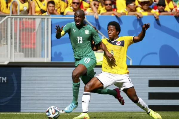 Los Touré se fueron por   la muerte de un hermano