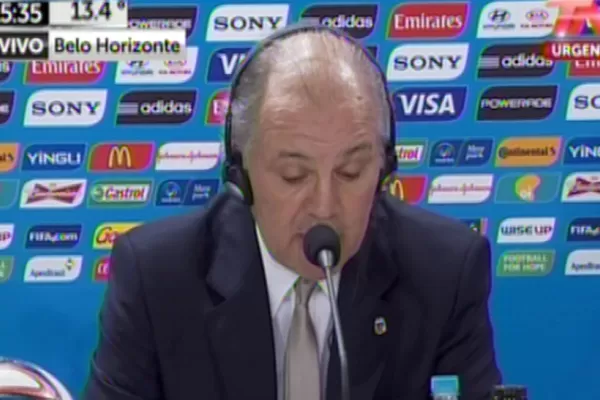 Sabella: con Messi todo es posible