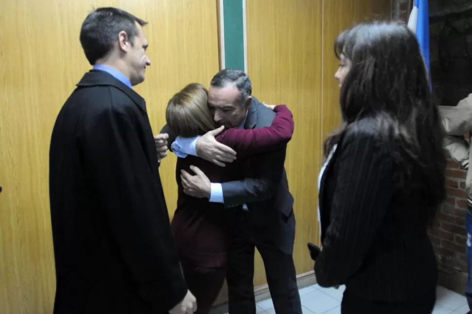 ESTRENO. Bauzá juró este jueves. la gaceta / foto de inés quinteros orio