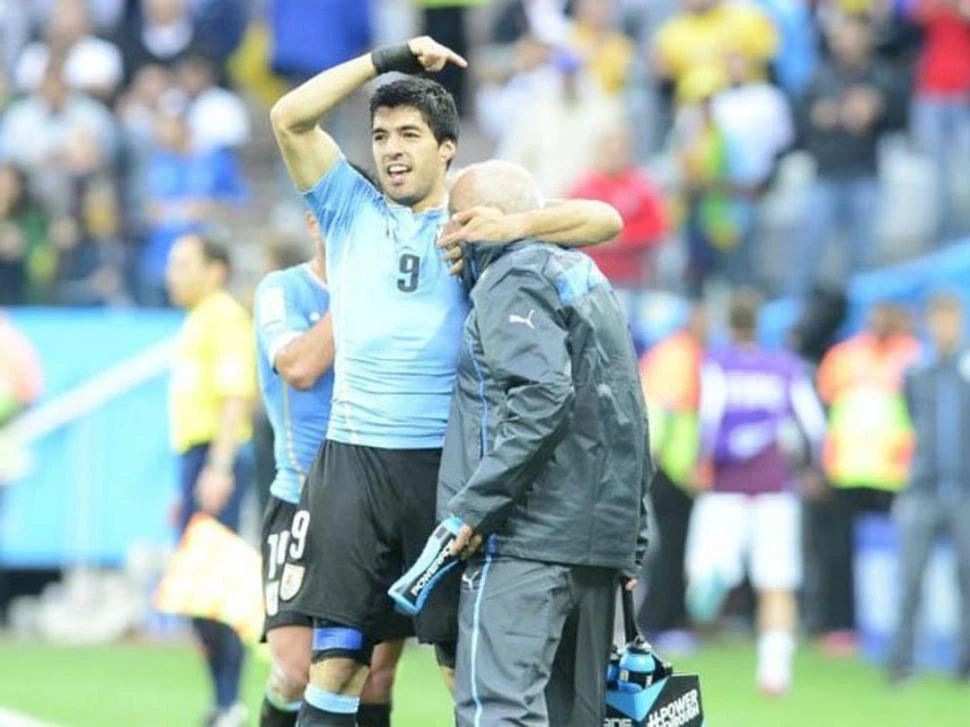 GUERRERO. “El Manosanta” Walter Ferreira tiene cáncer y dudaba ir al Mundial.  