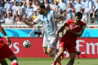 Fueron cuatro y nada más