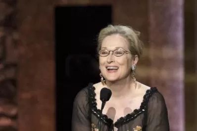 Meryl Streep festeja 65 años en la reserva de su familia