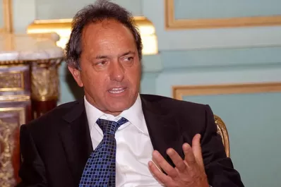 Scioli confía en la negociación