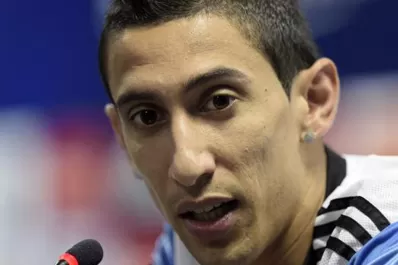 Di María: no creo que no estemos jugando bien; ganamos los dos partidos