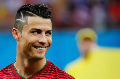 Mirá el nuevo look de Cristiano Ronaldo