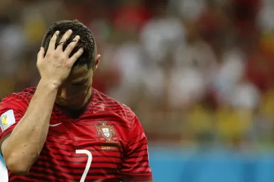 Portugal le empató a Estados Unidos con el último aliento