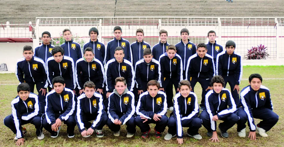 CLASE 99. Más títulos es lo que buscarán los jugadores del centro deportivo. La Gaceta / Foto de Inés Quinteros Orio