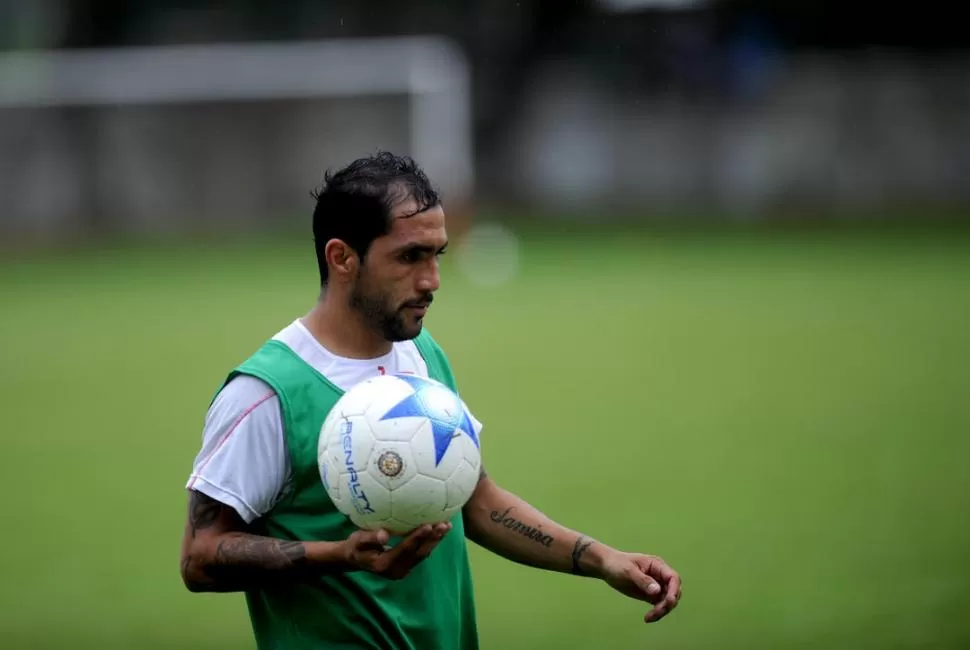 UNO MÁS Y VAN... Gustavo Ibáñez será otro de los jugadores de San Martín que se desvinculará del club de La Ciudadela. 