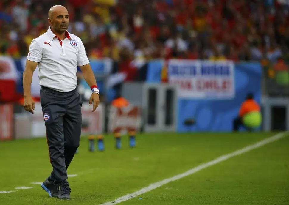 ¿MOMENTOS CULMINANTES? El idilio Sampaoli-Chile podría no durar mucho más. 