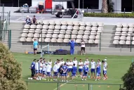 La Argentina abandonó Cidade Do Galo para instalarse en Porto Alegre