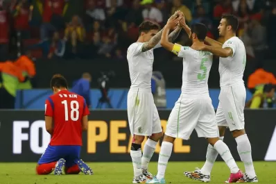 Argelia, otro gran estandarte del fútbol africano