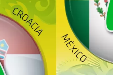 Brasil 2014: Alineaciones de Croacia-México