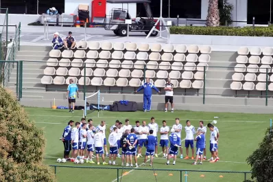 La Argentina abandonó Cidade Do Galo para instalarse en Porto Alegre