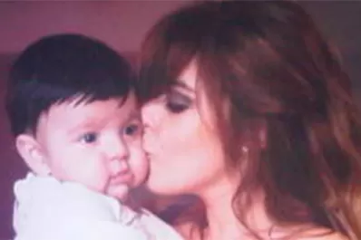 Dalma, contra la hermana del “Kun”: “¡le bajo todos los dientes!”