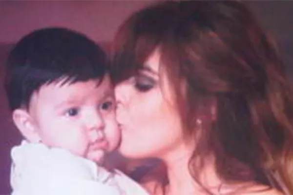 Dalma, contra la hermana del “Kun”: “¡le bajo todos los dientes!”