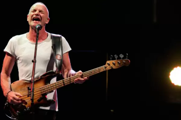 Sting se dispone a gastar