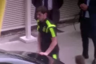 Un rayo impactó en el avión de la selección de España