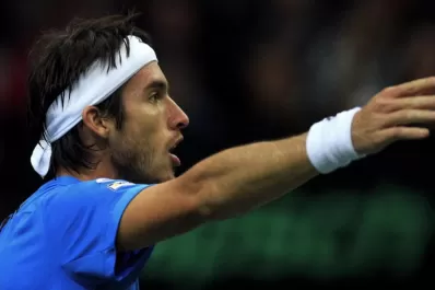 Delbonis quiere seguir el camino de Mayer