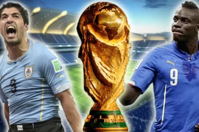 Brasil 2014: Alineaciones de Italia - Uruguay