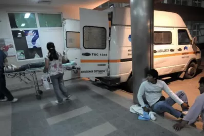 Un chico manipulaba un arma y recibió un tiro en la cabeza: está grave