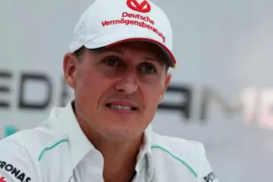 Roban la historia clínica de Schumacher y piden plata a cambio