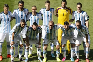 ¿Repite ante Nigeria?: Sabella probó con los mismos 11 que comenzaron ante Irán