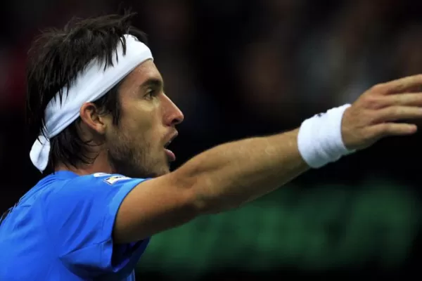 Delbonis quiere seguir el camino de Mayer