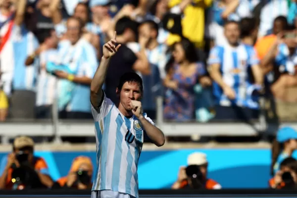 Un cumpleaños especial para Lionel Messi