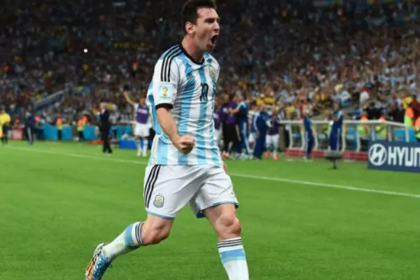 Messi es el jugador más mencionado en Twitter en lo que va del Mundial